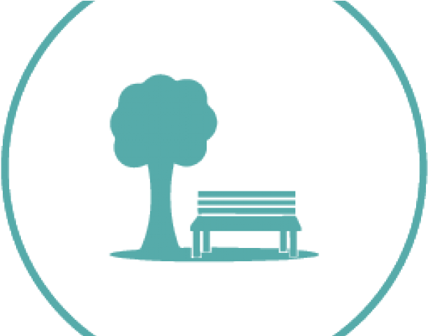 Park Clipart Recreational Park - Public Space Icon Png (640x480)