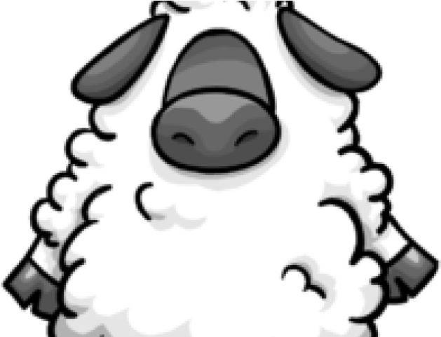 Sheep Clipart Yarn - Club Penguin Sheep (640x480)