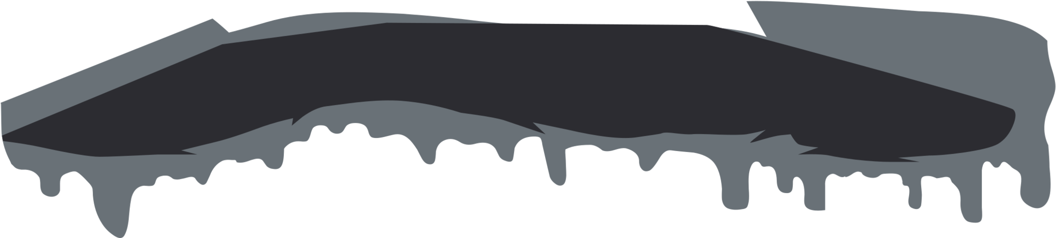 All Photo Png Clipart - Serrated Blade (2320x750)