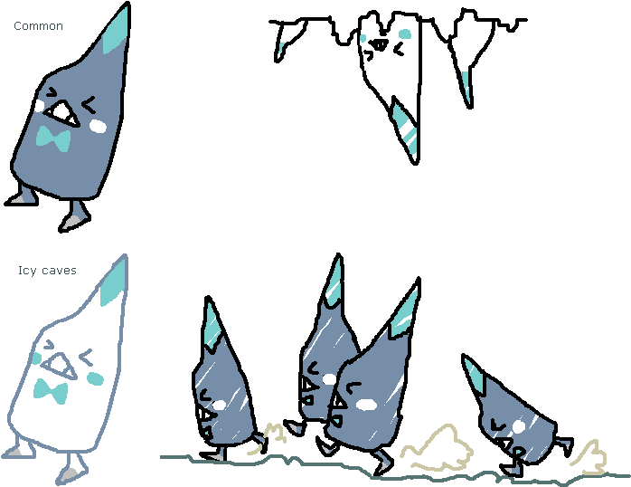 Crazy Cave Crawlers By Kyle-dove - Cartoon (735x567)