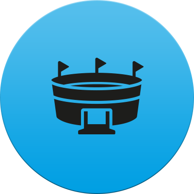 Sportstadiums - Estadio Dibujo Blanco Y Negro (400x400)