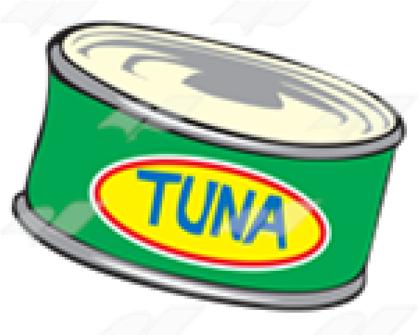 Tuna Can Clipart Png (640x480)