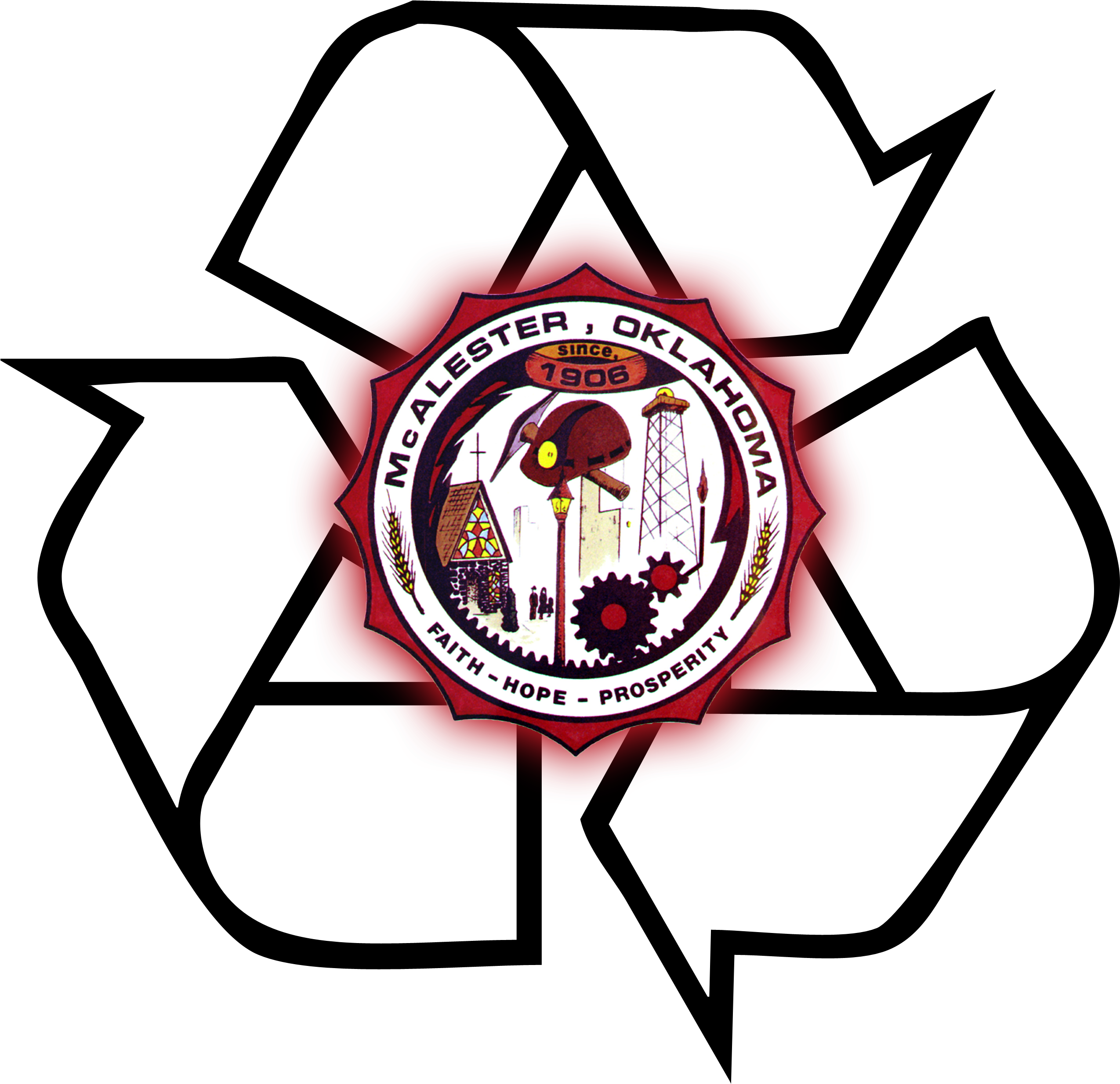 Pictures Of Sell Aluminum Cans - Paper Recycle Bin Sign (2611x2611)