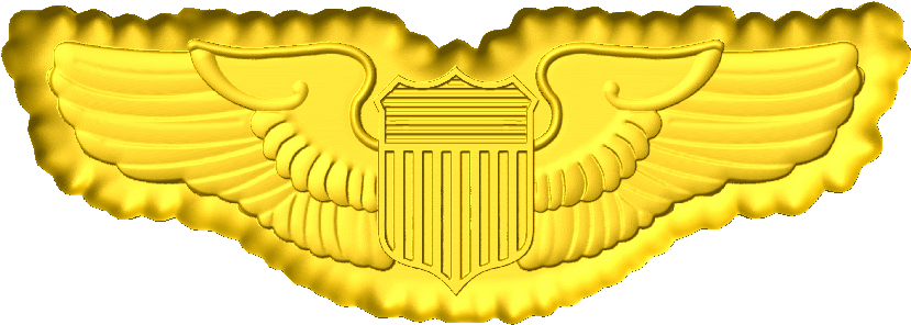 Af Pilot Wings C - Emblem (837x313)