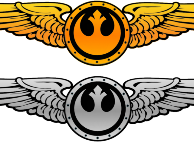 Aviation Clipart Pilot Logo - Insignias De Piloto Aviador (640x480)