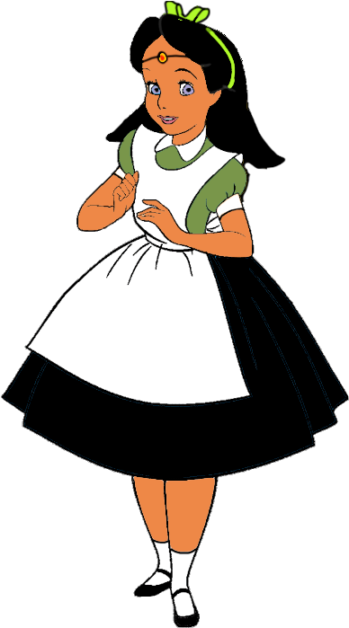 Ibis In Wonderland By Optimusbroderick83 - Alice In Wonderland Serena (500x701)