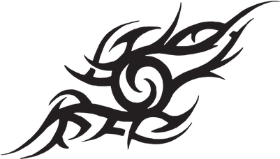 Scorpion Tattoos Clipart Abstract - Tattoo Png For Picsart (400x400)