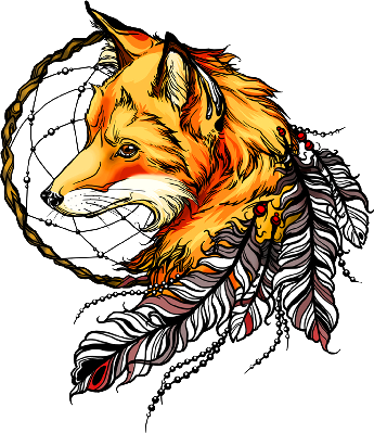 Tattoo Fox Drawing Sleeve Artist Free Photo Png Clipart - Tattoo Designs Fox (345x399)