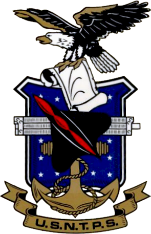 Emblem Of The United States Naval Test Pilot School - Us Navy Test Pilot School Logo (295x457)