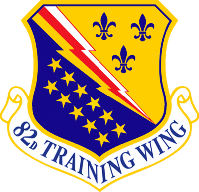 82d Training Wing - 82nd Training Wing (400x386)