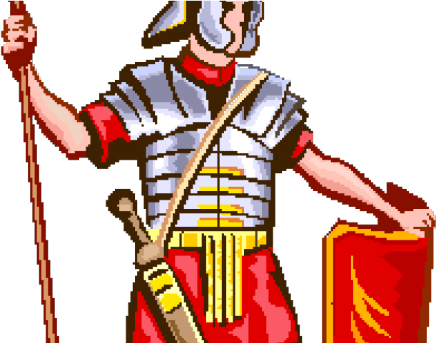 Roman Warriors Clipart Roman Civilization - Roman Soldier (640x480)