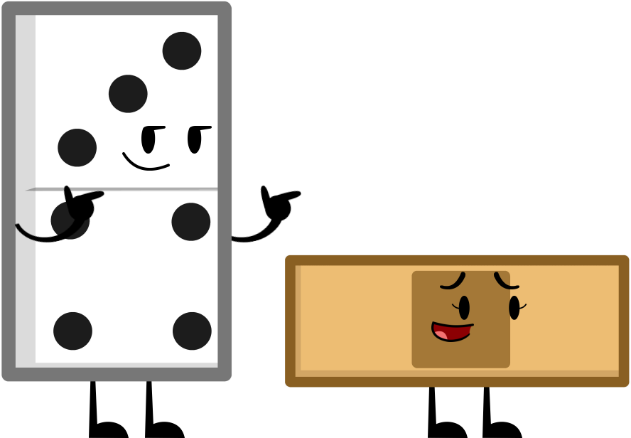 Domino And Band-aid By Tylerthemoviemaker6 - Domino And Band-aid By Tylerthemoviemaker6 (940x631)