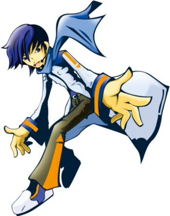 Vocaloid Characters Tv Tropes - Kaito V1 (350x445)
