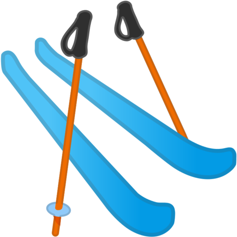 Google - Skis Icon (512x512)