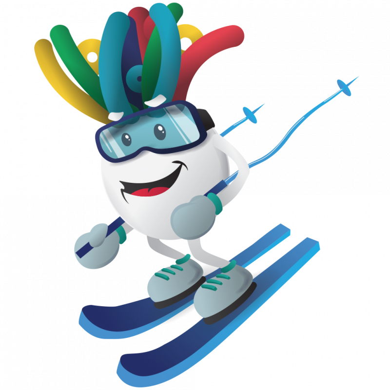 The 8 Skiers Representing Bosnia And Hercegovina At - Eyof 2019 (800x800)