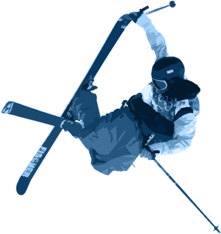 500 X 500 1 - Freestyle Skiing Clip Art (500x500)