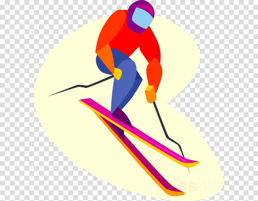 Skiing Line Illustration Transparent Png Image & Clipart - Logo Whatsapp Icon White (900x700)