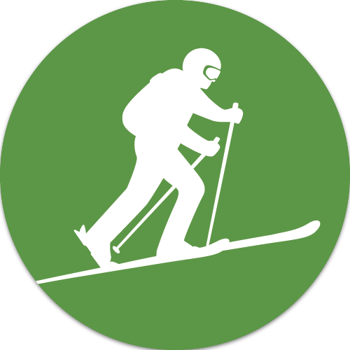 Expérience Hors-piste - Illustration (500x500)