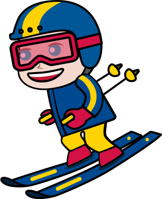 328 X 403 8 - Kid Skiing Clipart (328x403)