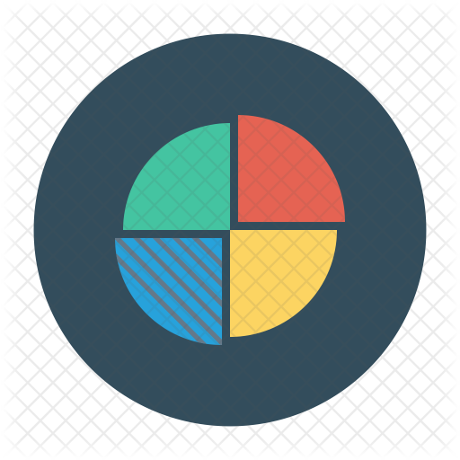 512 X 512 5 - Icon Pie Chart Graph Png (512x512)