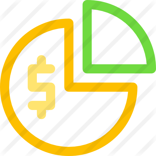 Pie Chart Free Icon - Ratio Icon (512x512)