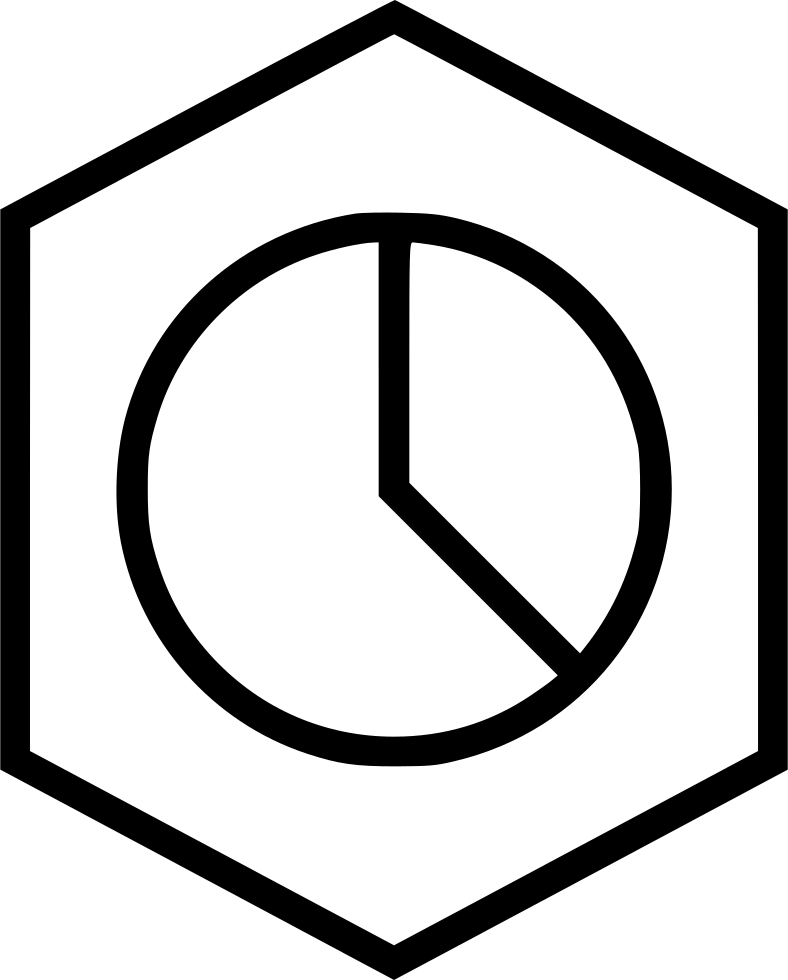 Pie Chart Comments - 1 6 Turn Shapes (788x980)