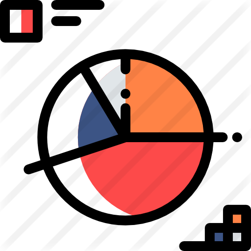 Pie Chart Free Icon - Circle (512x512)