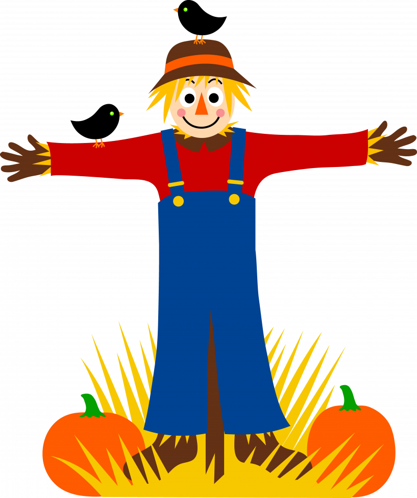 Valuable Ideas Scarecrow Clipart - Scarecrow Clipart (817x975)