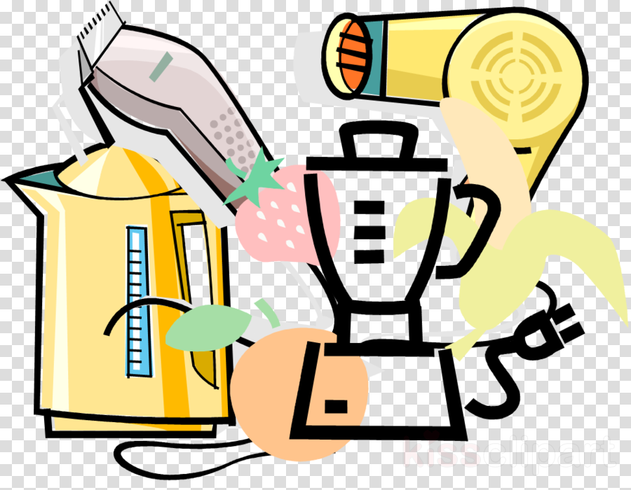 Kitchen Appliances Clip Art Clipart Home Appliance - Transparent Indian Flag Png (900x700)