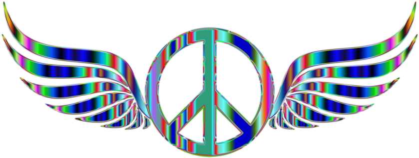 Peace Symbols Make Love, Not War Computer Icons - Peace Sign No Background (890x340)