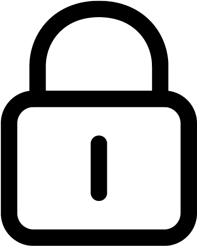 Icon-lock - Free Lock Icon Png (468x567)