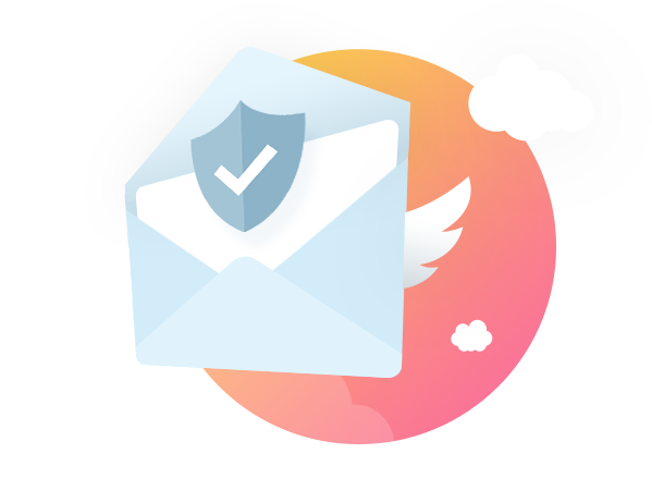 Everycloud Email Security - Illustration (599x439)