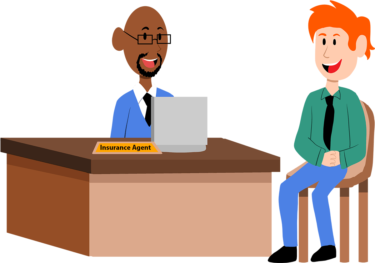 What Is Appointment - Clipart Insurance Man (1530x990)