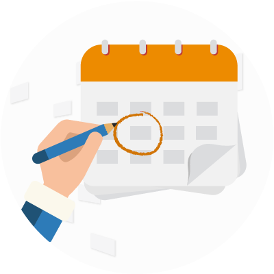 Track Time & Attendance - Declaracion De Renta Png (400x400)