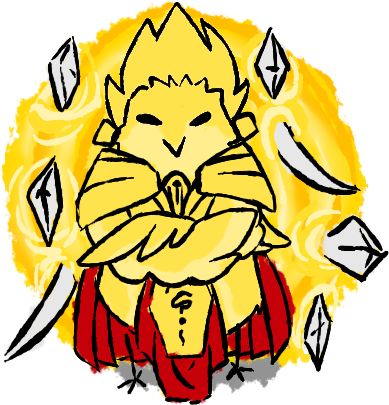 Fate Zero Servant Tumblr - Illustration (389x405)