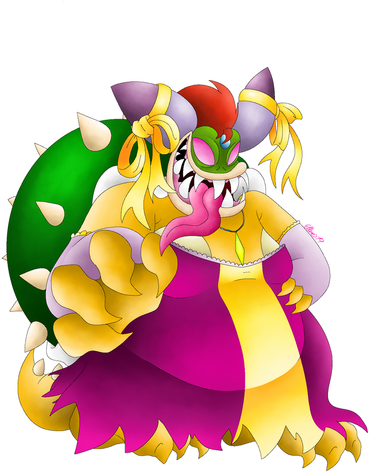 Mahou Smash Shoujo Collab ~ Bowletta By Servant Of - Cartoon (774x1032)