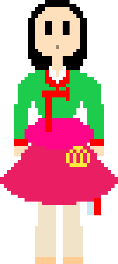 Traditional Korean Servant - Traditional Korean Servant (1200x1200)