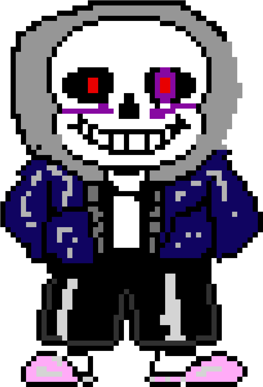 Dusttale Sans - Blushing - Dusttale Sans - Blushing (1071x1326)