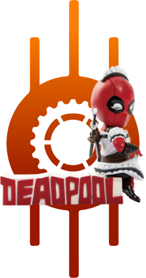 Marvel Deadpool Servant - Marvel Deadpool Servant (300x572)