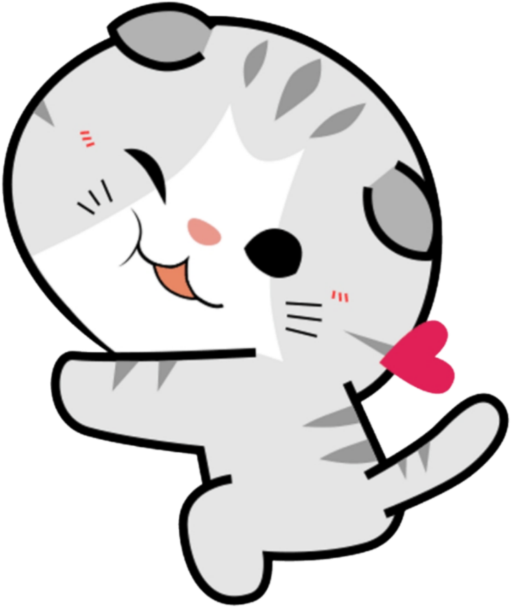 1024 X 1024 2 - Kawaii Cat Png (1024x1024)