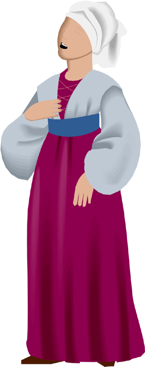 Hera The Porchester Junior Transparent Background - Bauern Im Mittelalter (750x750)