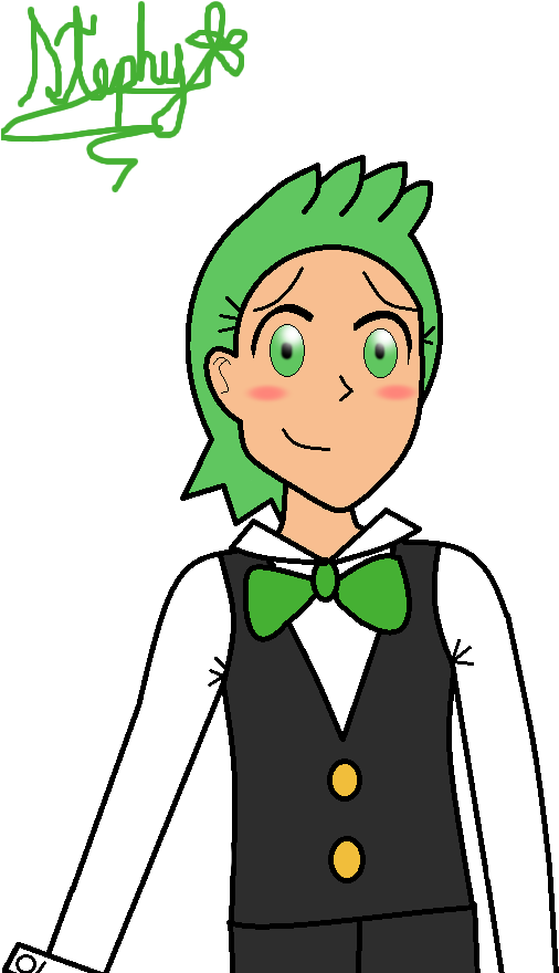 Clipart Royalty Free Library Blushing Cilan By Xx Iluvchocolate - Cartoon (640x916)