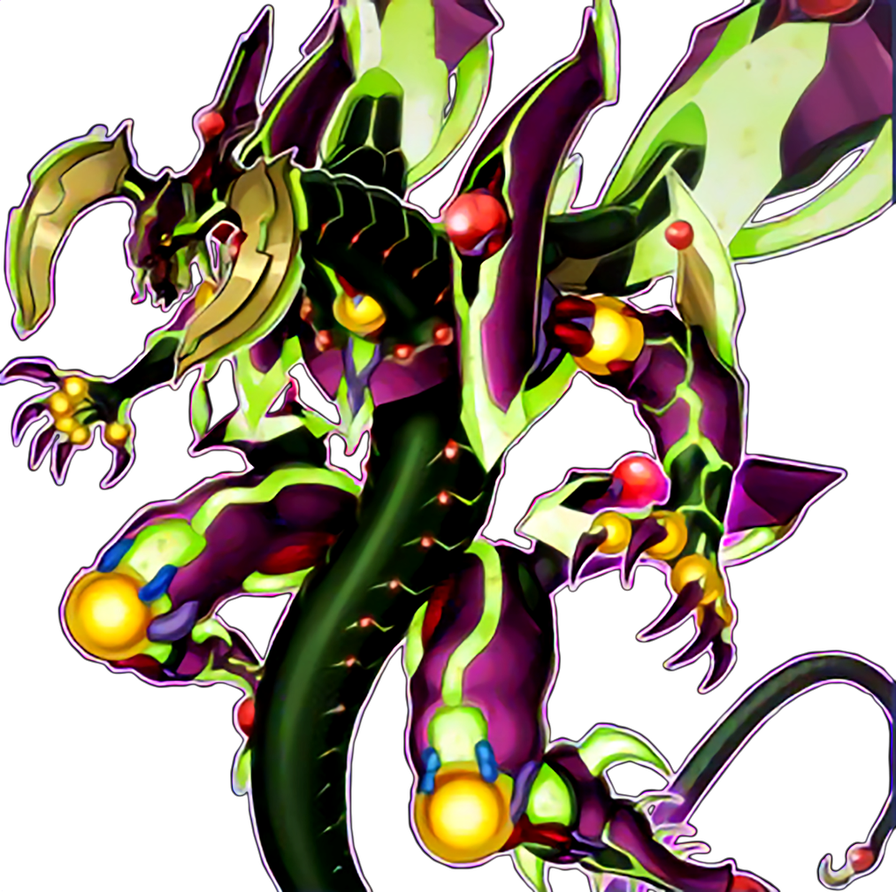Supreme King Servant Dragon Starving Venom By Maclordofnightmares - Yugioh Supreme King Servant Dragon Starving Venom (896x892)