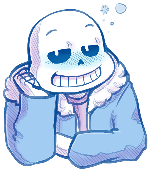 Clip Download Blush Drawing Love Expression - Blushing Sans (887x930)