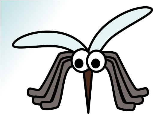 Mosquito Clip Art (510x595)