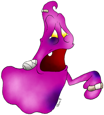 Goretober Day 2 By Servant Of Sectonia - Cartoon (400x400)