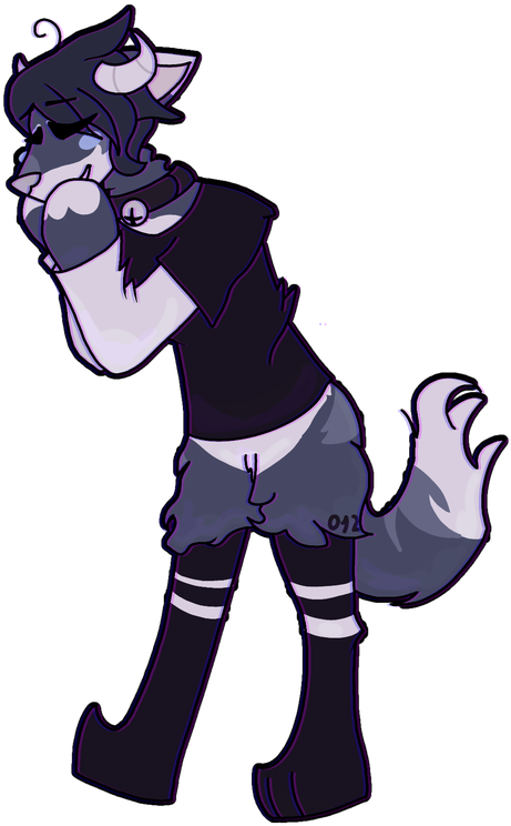 Blushing Cat By Wiprogress - Cartoon (949x842)