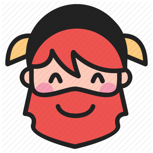Blushing Emoji Clipart Red Cheek - Nerd Dwarf (512x512)