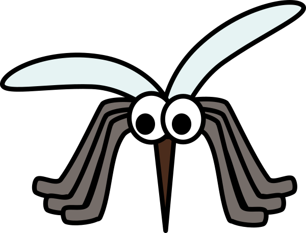 Clip Art Animated Mosquito (600x457)