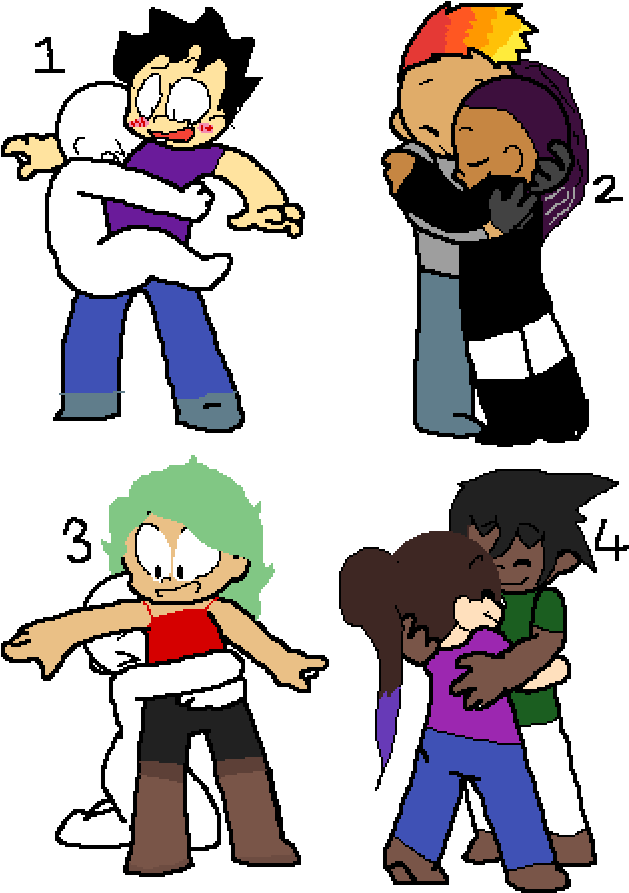 Oh He Is Blushing - Cartoon (684x912)